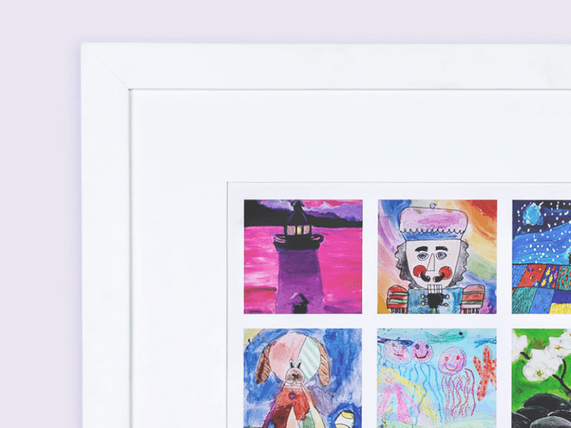 ARTKIVE  Personalized Books & Frames for Displaying Kids' Art