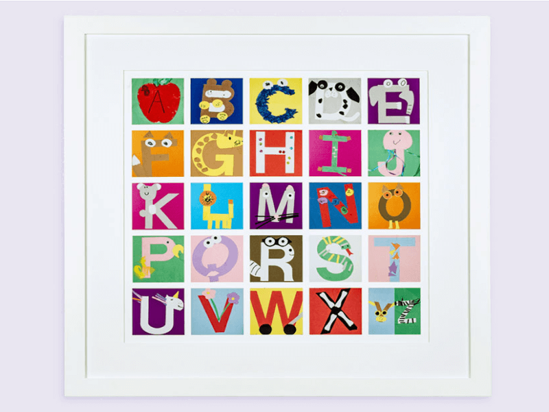 ARTKIVE  Personalized Books & Frames for Displaying Kids' Art