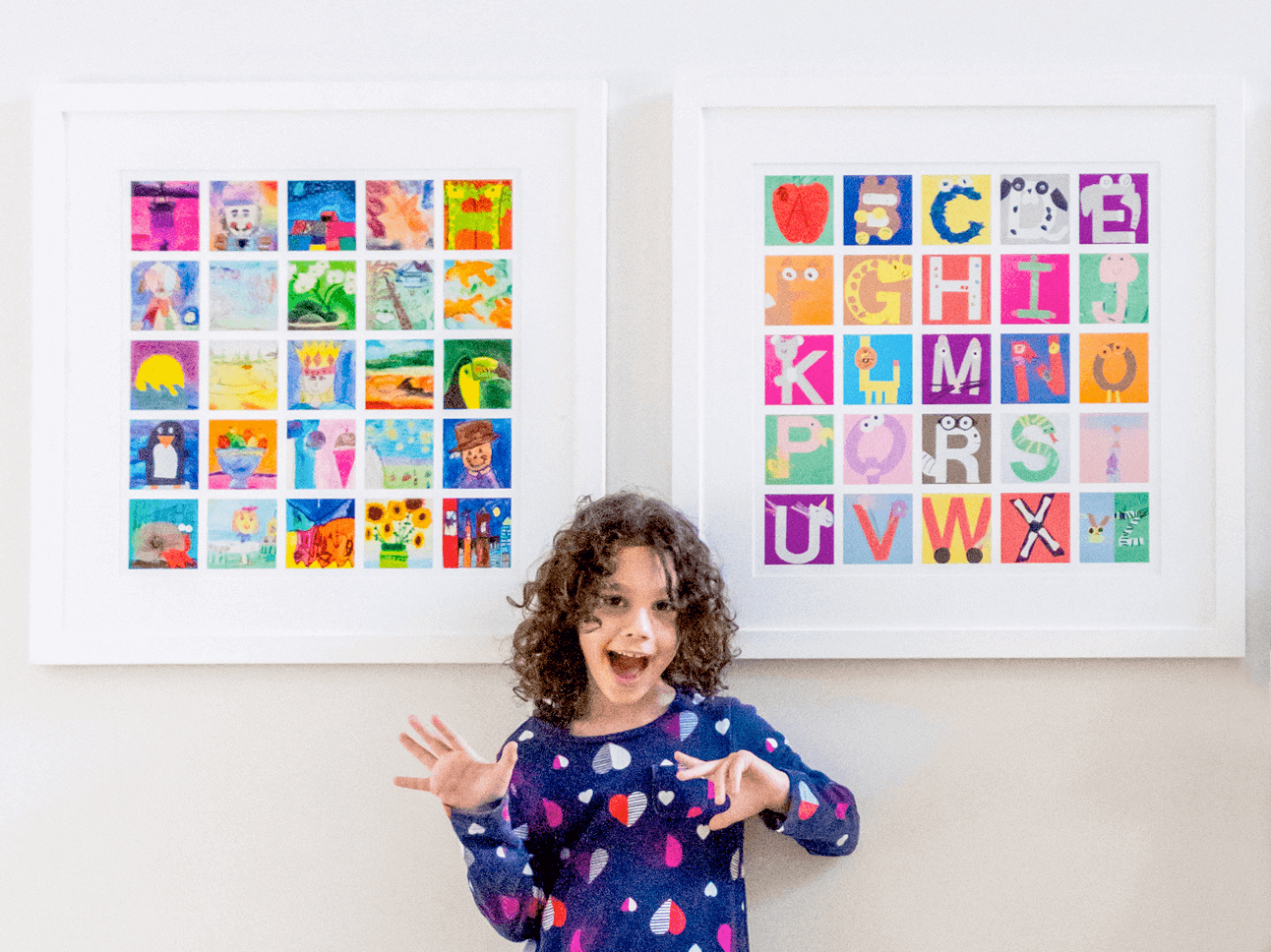 ARTKIVE  Personalized Books & Frames for Displaying Kids' Art