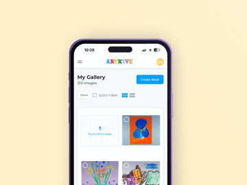 Account application preview