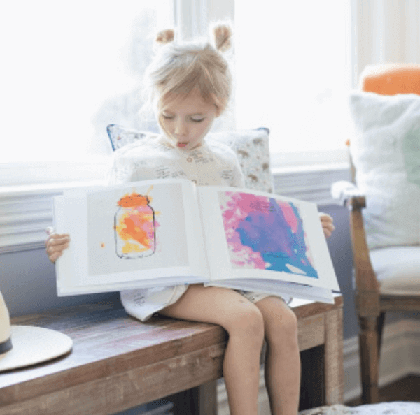 MyArtBook – Turn Your Child's Art Into A Memory