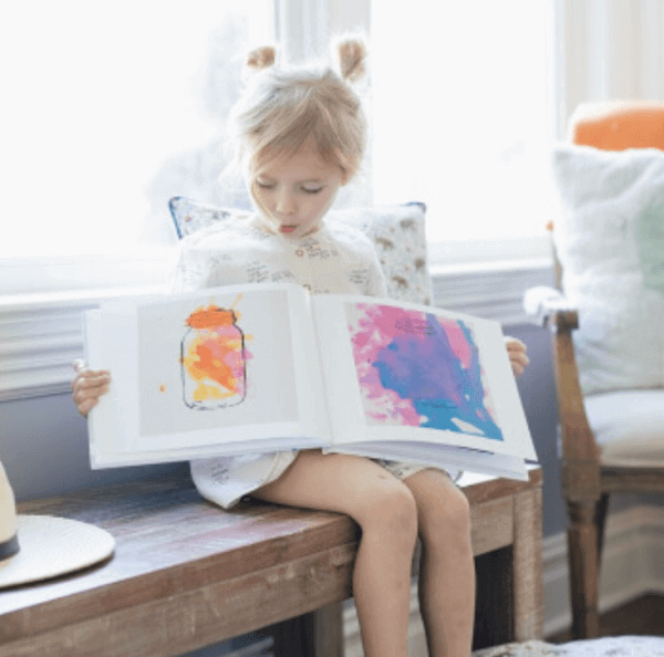 ARTKIVE  Personalized Books & Frames for Displaying Kids' Art