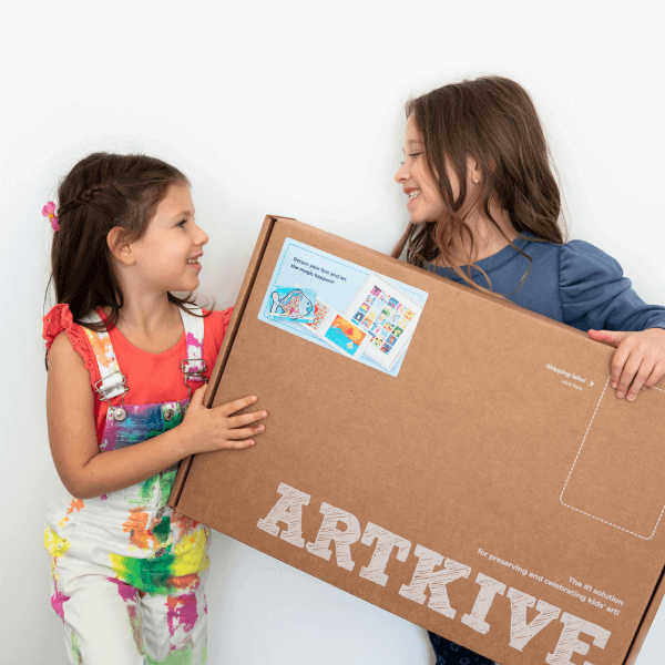 ARTKIVE  Personalized Books & Frames for Displaying Kids' Art