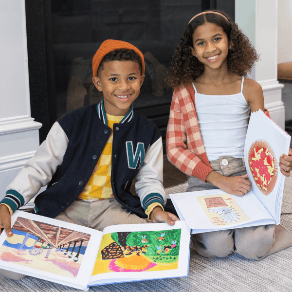 MyArtBook – Turn Your Child's Art Into A Memory
